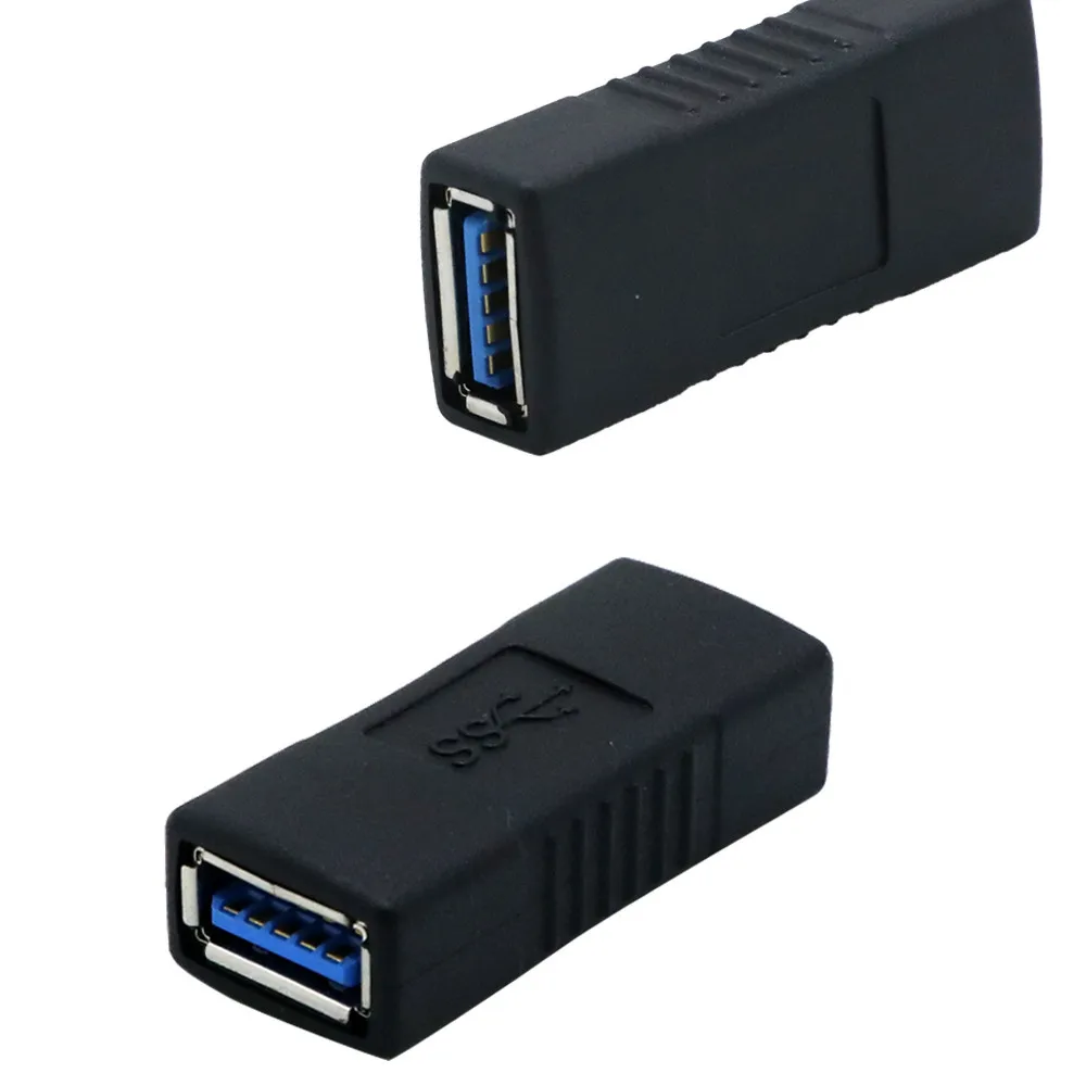 Новинка 2018 от Malloom тип A USB 3 0 Женский переходник Прямая поставка | Компьютеры и