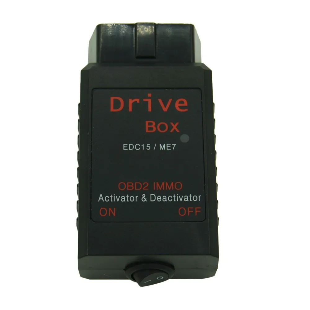 2 шт./лот VAG привод коробки OBD2 IMMO Деактиватор активатор EDC15/ME7 Бесплатная