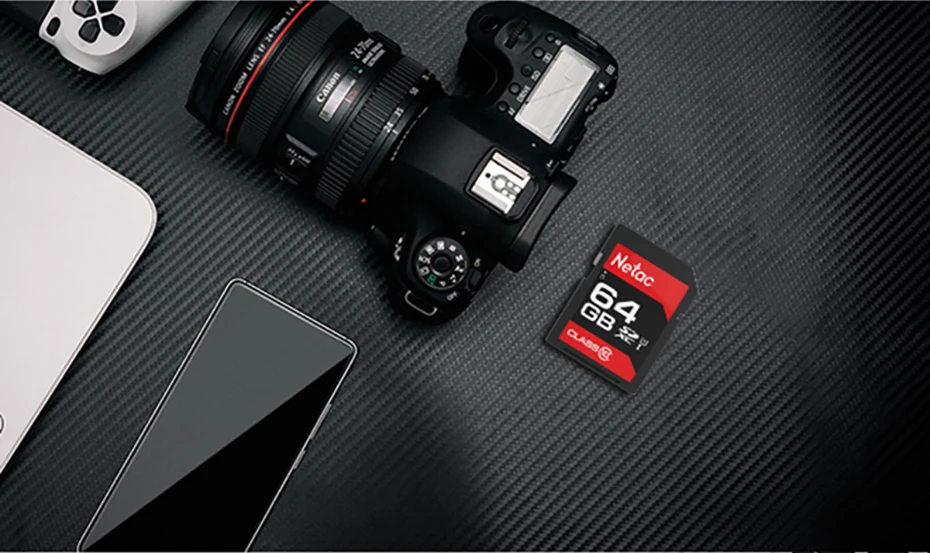 Netac P600 SD карта 16 ГБ 32 ГБ 64 Гб 128 Гб Full HD видео карта класс 10 SDcard 16 32 64 128 Гб карта памяти для камеры портативного устройства