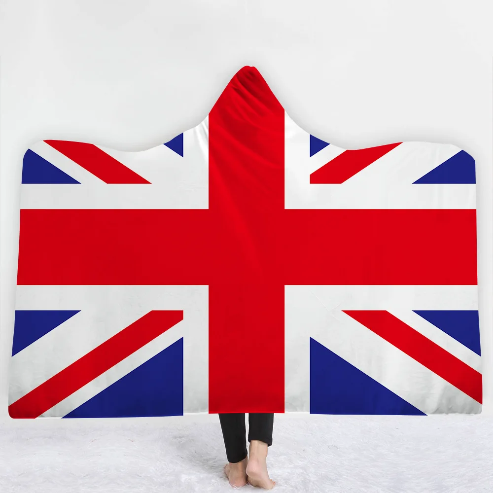 Lannidaa пледы с британским флагом для взрослых американский флаг одеяло | Отзывы и видеообзор