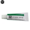 1 pcs thermique en plastique GD9980 Thermiquement Conducteur adhésif Ciment Colle Dissipateur de Chaleur Graisse Plâtre avec adhésif net 10g Blanc ► Photo 1/3