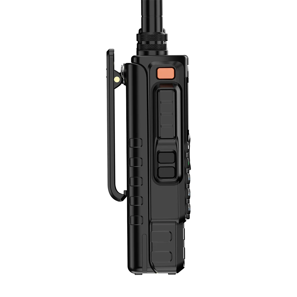 Zastone M7 Portable Walkie Talkie 400-470MHZ 136-174MhzTransceiver Communicator Handheld Radio