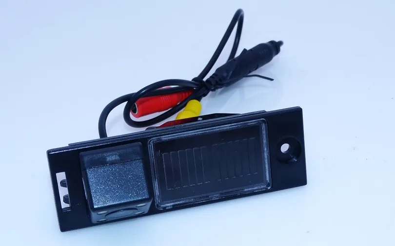 4.3 "пластик черный заднего ЖК-монитор + Автомобильная камера заднего вида принести 4 ИК водонепроницаемой IP 69 К подходит для Hyundai ix35 2014