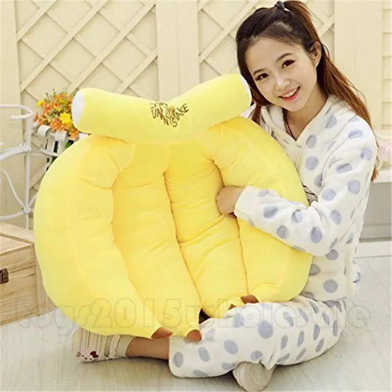 

70CM Big Plush Banana Giant Large Fruit Plush Toy Doll Pillow Cushion Gift