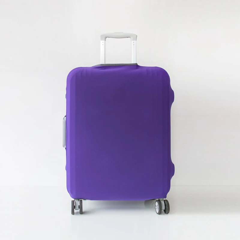 Прочная эластичная Туристическая Сумка, утолщенные Чехлы для багажа, Защитные чехлы для чемоданы путешествия, аксессуары, чемодан-Органайзер