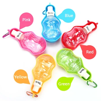 

Large Dog Bottle Outdoor Travelling Summer Pet Dog Drinking Bottle Bowl for Puppy Kitten Drinker 250ml 500ml Pet Supplies FD0151