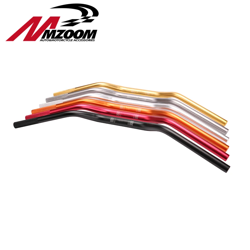 

MZOOM - UNIVERSAL 22mm 1-1/8 inch Diameter Tapered Handlebar for honda yamaha kawasaki suzuki