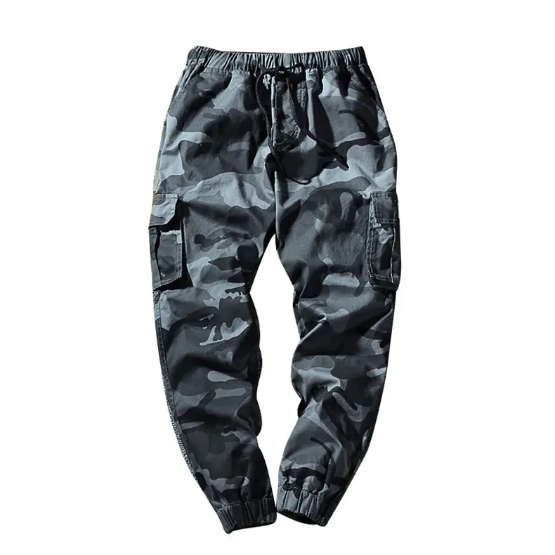 7XL Plus Size Pockets Cargo Pants Men Cotton Army Military Tactical Pants Male Men Trousers Spring Loose Casual Pants Brand MuLS 03