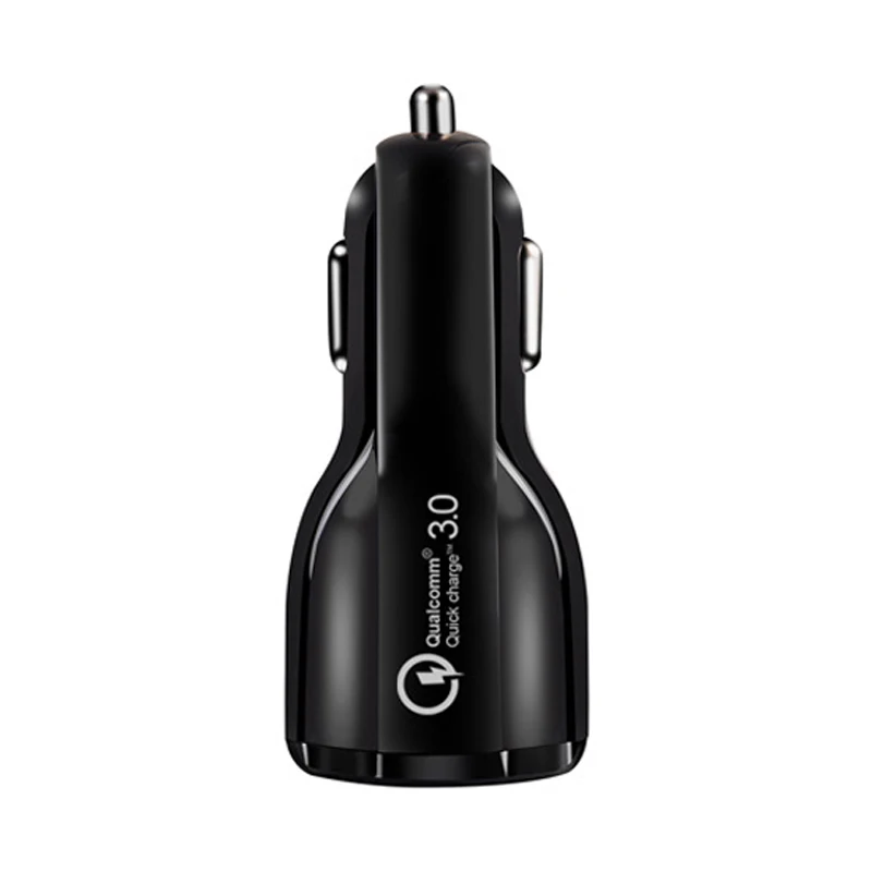 1 шт. автомобильное зарядное устройство Quick Charge 3,0 2,0 зарядное устройство для мобильных телефонов быстрое автомобильное зарядное устройство для iPhone для samsung 2 порта USB зарядное устройство для телефонов s