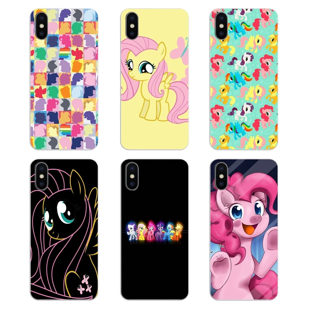 Soft Case Covers cartoon cute my little pony For Huawei P Smart Y6 P8 P9 P10 Plus Nova P20 Lite Pro Mini 2017 SLA-L02 SLA-L22 2i |