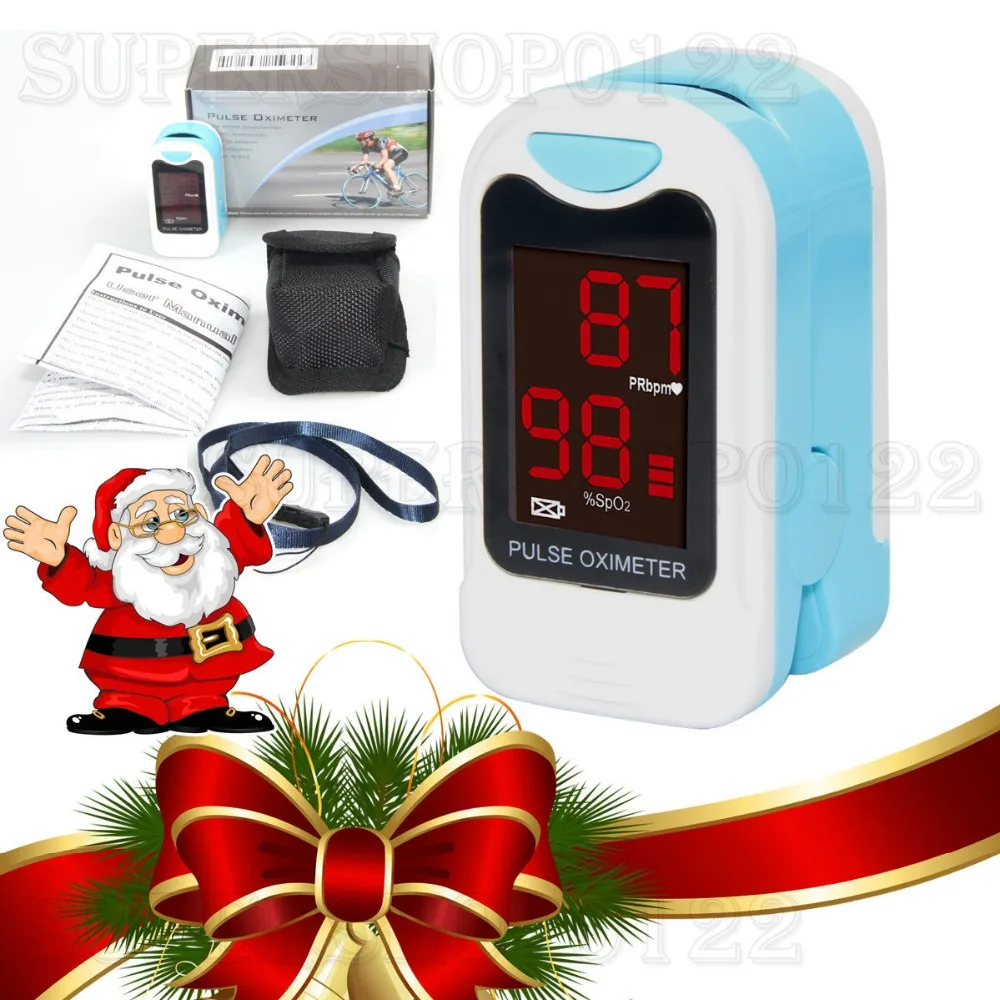 

CONTEC CMS50M Finger Pulse Oximeter Portable Heart Rate SPO2 Monitor Blood Oxygen Meter Senso