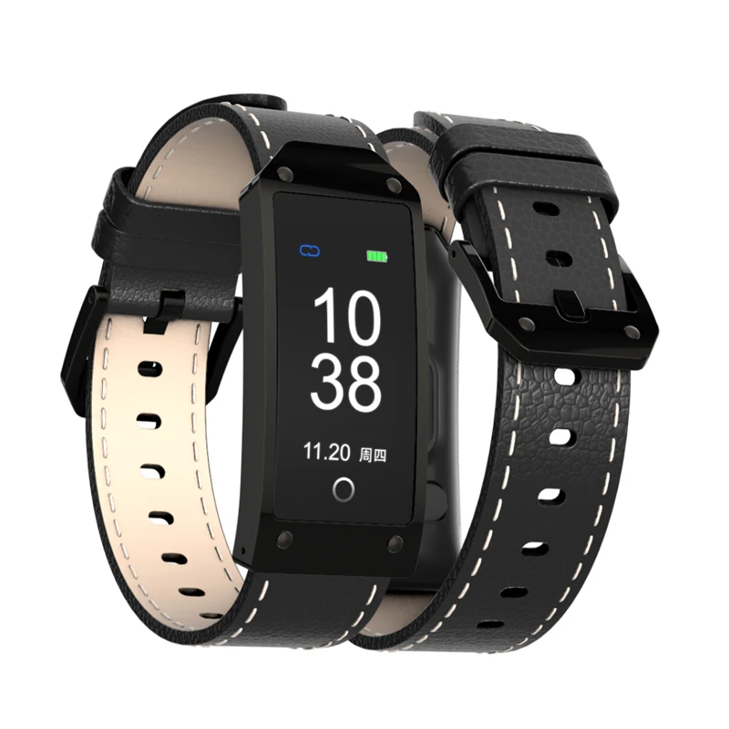 

Minimalism Smart Bracelet Men Women Alarm Heart Rate Detection Monitor Sport Fitness Fashion Wristband Clasp
