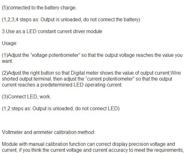 Регулируемый 5A CC/CV power понижающий модуль заряда светодиодный драйвер W/USB вольтметр