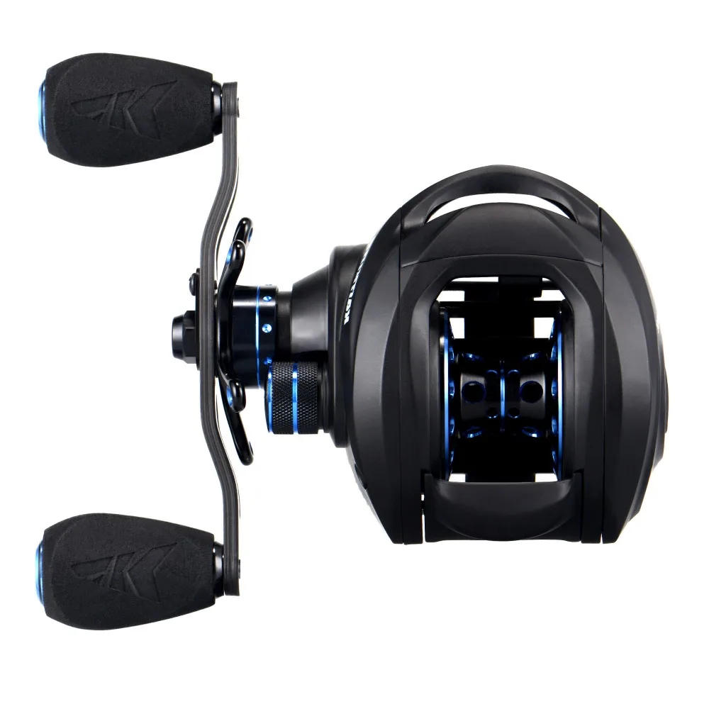 2019 جديد ألياف الكربون بيت صب الصيد بكرة 12BB 6.3: 1 163g بكرة Baitcasting إغراء الصيد بكرة 7.5 KG السحب