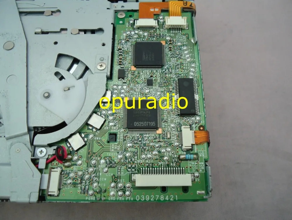 Бесплатная доставка Кларион 6 CD механизм чейнджер дисковод loder PCB Номер 039278421 для Ni