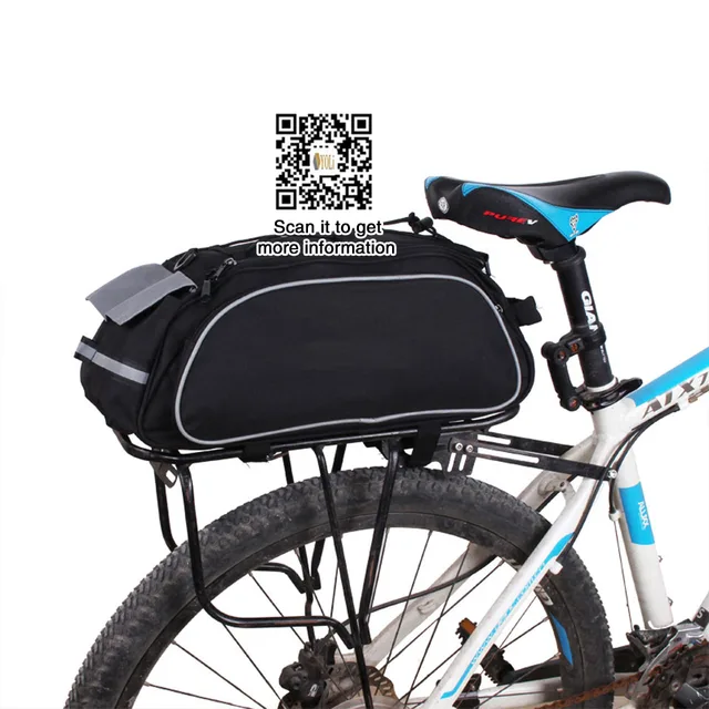 Buy Electric bicycle bike bag Mountain bike luggage