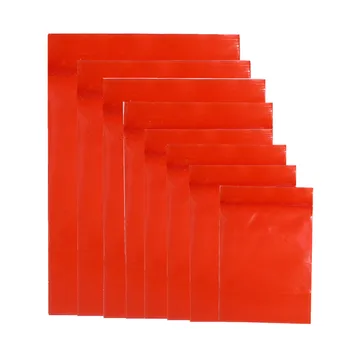 3000Pcs Bulk Plastic Red Zip Lock Package Bag Food Retail Ziplock Packing Pouch Reclosable Tea Nut Zipper Packaging Bag 10 Sizes 3000Pcs Bulk Plastic Red Zip Lock Package Bag Food Retail Ziplock Packing Pouch Reclosable Tea Nut Zipper Packaging Bag 10 Sizes