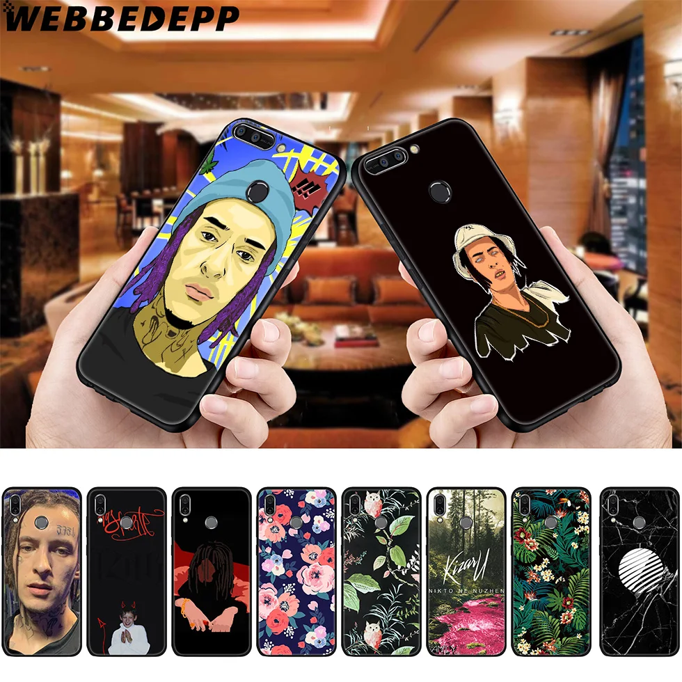 WEBBEDEPP Kizaru Рэппер для России мягкий чехол Huawei P8 P9 P10 P20 P30 Lite Pro P Smart Z Plus 2019 Y6 Prime 2018 2017