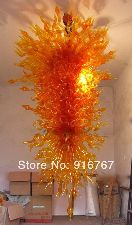 

LR140 - Free Shipping Large Hall Decoration Venetian Glass Chandeliers