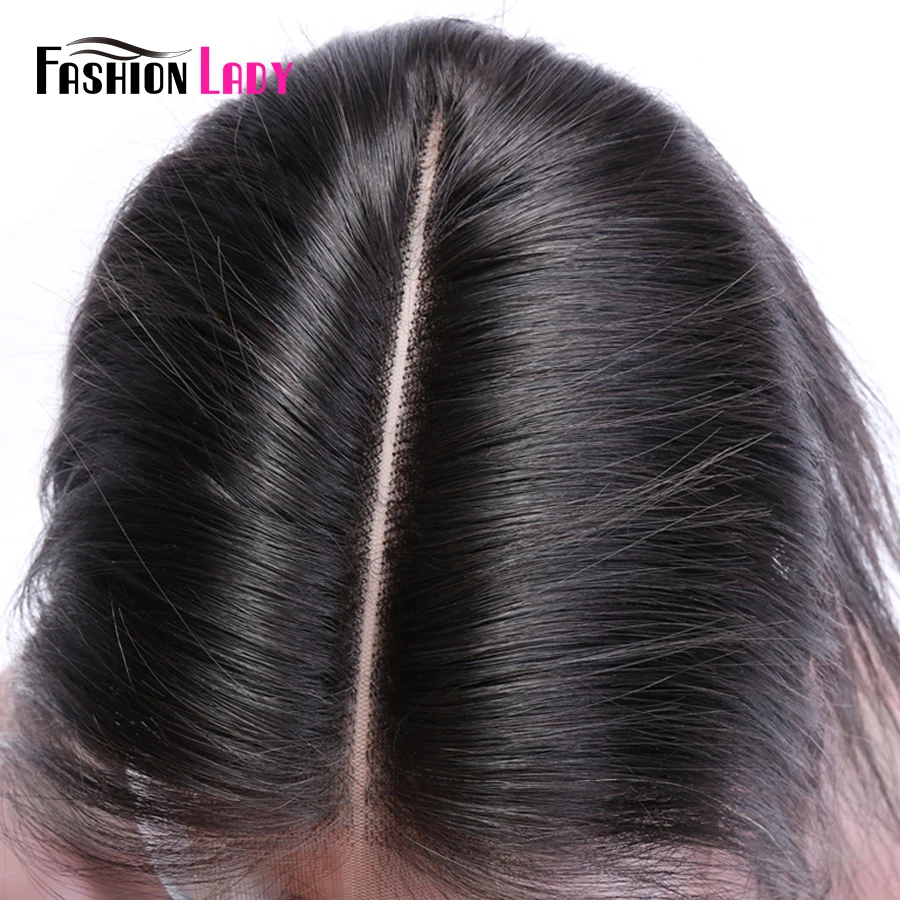 cabelo humano 3 pacotes com 5x5 polegada