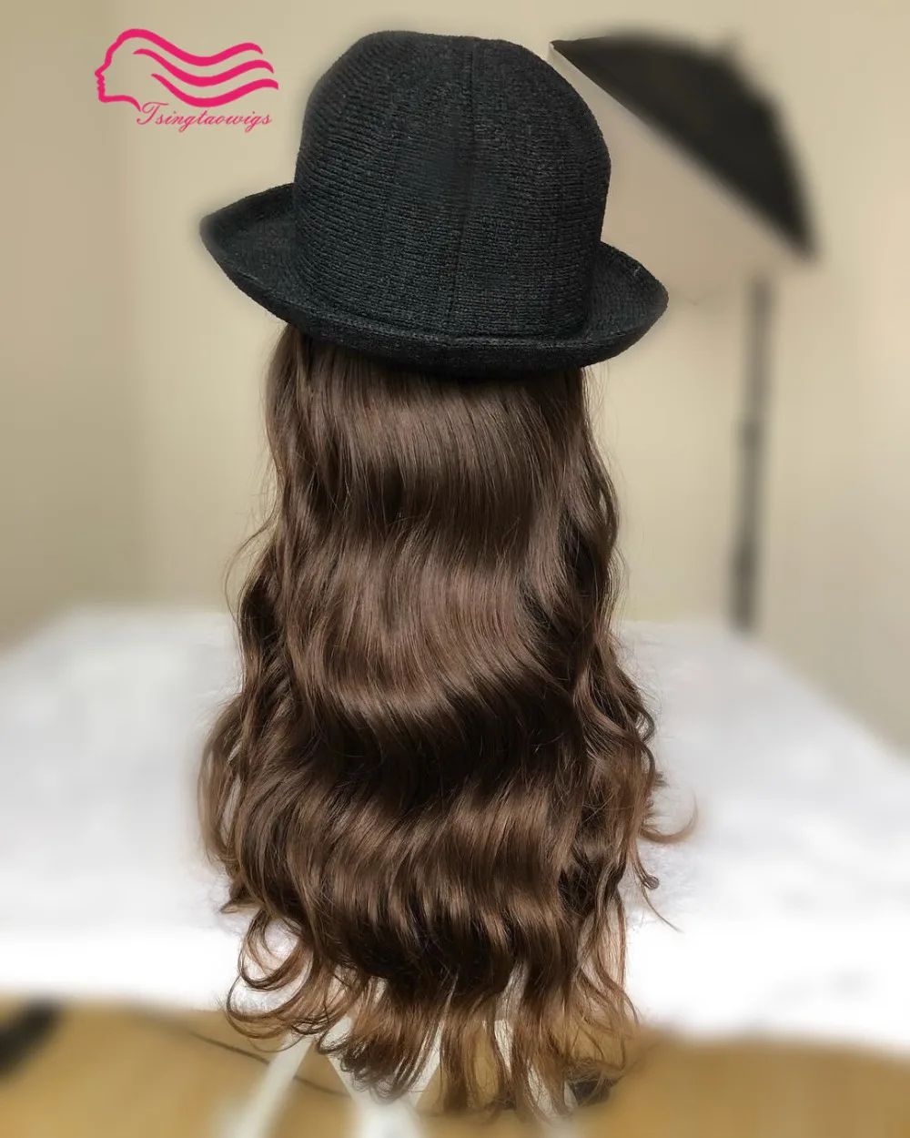 KOSHER Hat fall by Tsingtaowigs, лучшие европейские девственные hairfall, необработанные волосы, еврейские hatfal l Лучшие Ножницы