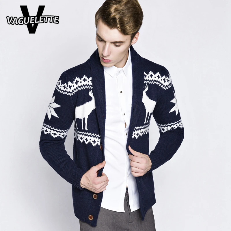Aliexpress.com : Buy Casual Christmas Cardigan Men's