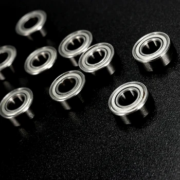 

10pcs 608ZZ Ball Bearing Double Shielded Miniature High-carbon Steel Single Row