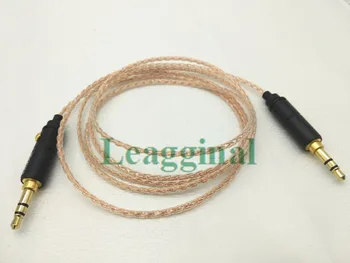 

3.5mm to 3.5mmm male to male 5N single crystal copper wire