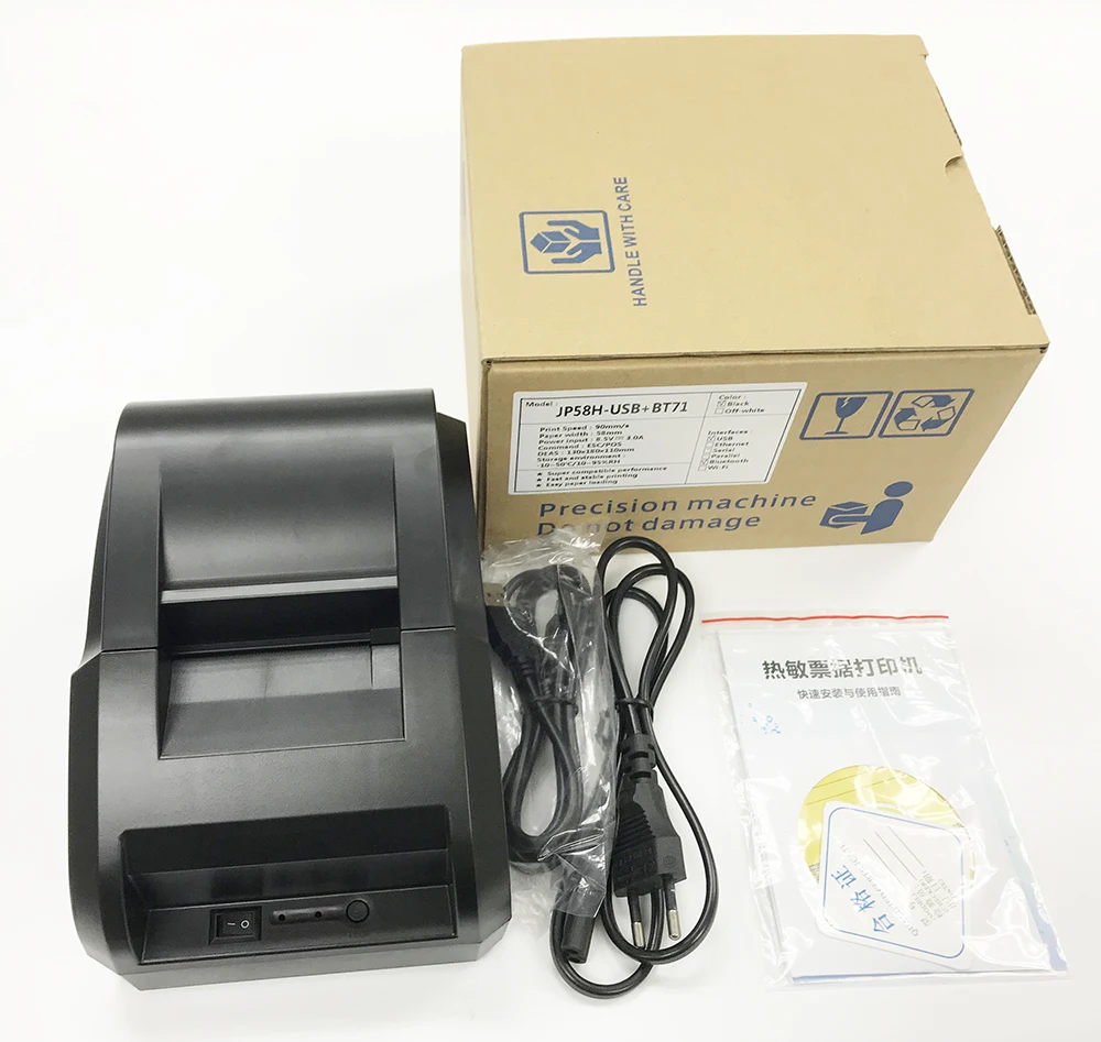 Pos система P.O.S loyververse bluetooth Themal принтер беспроводной термопринтер для чеков