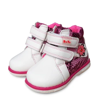 

NEW 1pair Children sneaker girl shoes,white&hot pink casual shoes, Super Quality Kids shoes