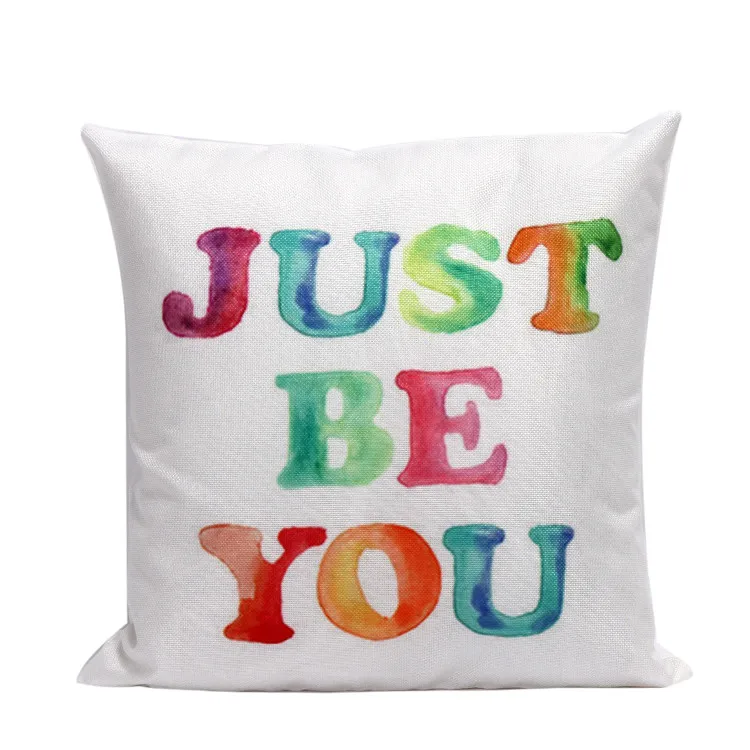 

Gajjar Pillow 45*45 Pillow Waist Throw Dropshipping inflatable neck pillow for travel Pillow cases geometric