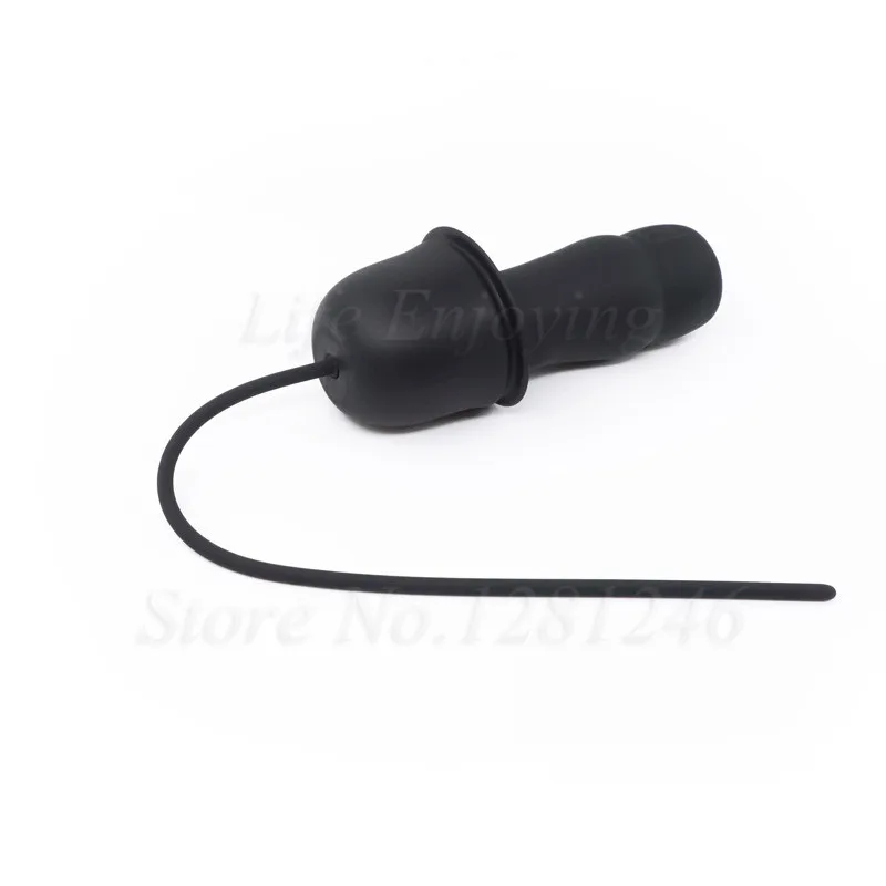 Silicone Urethra Vibrator Urethral Dilators Shaking Horses Jump Egg Catheters Sounding Penis Plug Glans Vibrator Sextoys For Men vibrator sex toy male sex toys penis masturbator