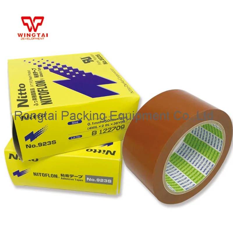 

10rolls Original Japan Nitto Denko 923S T0.1mmxW50mmxL33m Nitoflon PTFE Adhesive Tape