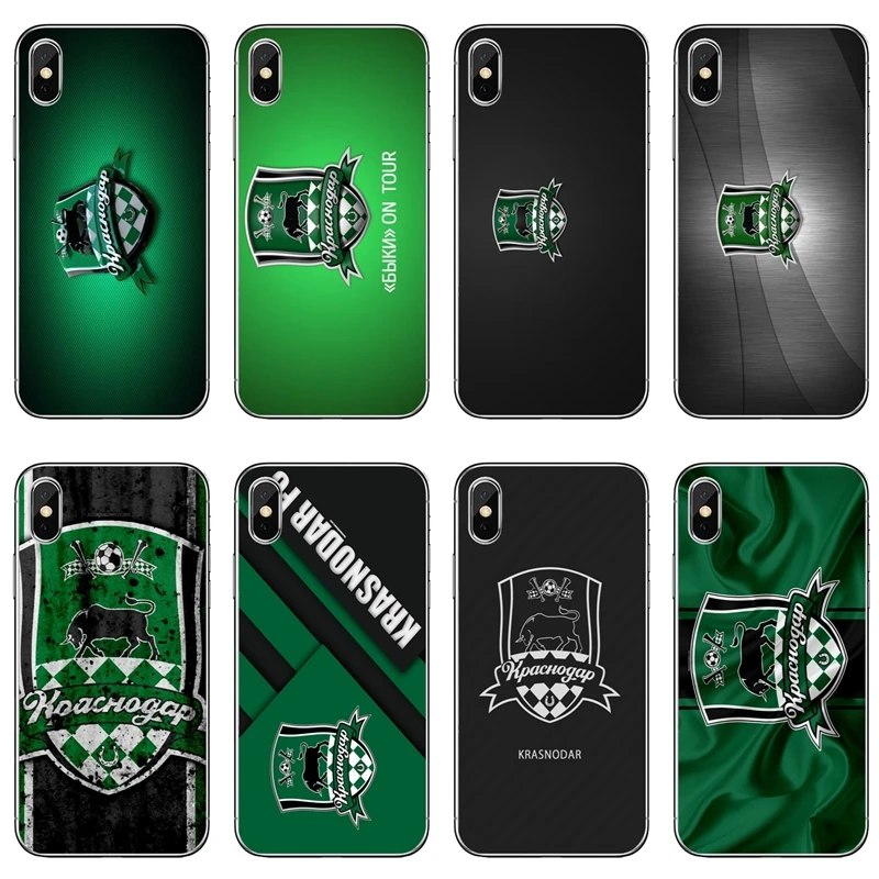 

For Huawei Honor 10 9 Lite 8 8C 8X 7A 7C 7X 6 Play 6X 6A 6C 5A LYO-L21 V8 V10 FC Krasnodar football Soft mobile phone case