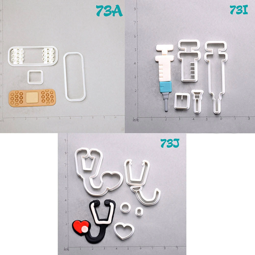 Medical Equipment Design Cookie Cutters Custom Made 3D Printed Fondant Cupcake Cutter Kitchen Accessories Cookie Cutter Kitchen Cookie Cuttercookie Print AliExpress