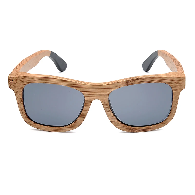 BG007a-Czc-Bamboo polarized Sunglasses for  women and mens retor style  (5)