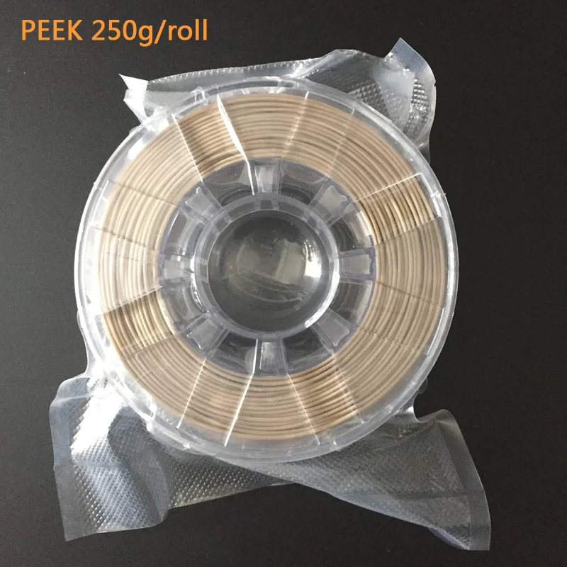 CreatBot PEEK filament 3d печатный материал 250 г/рулон высокотемпературный 3d принтер F430