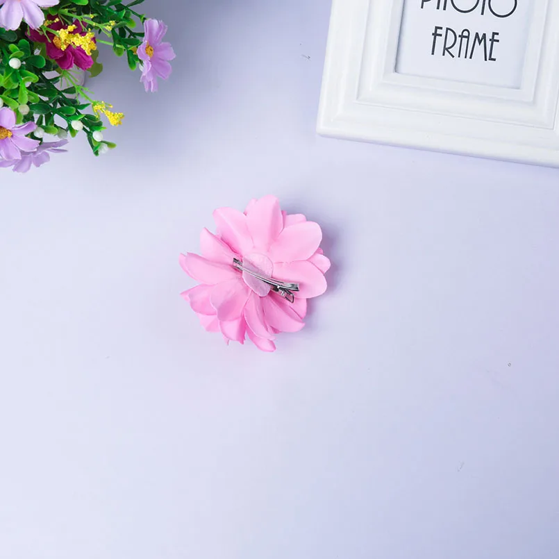 Hair clip flowers-6