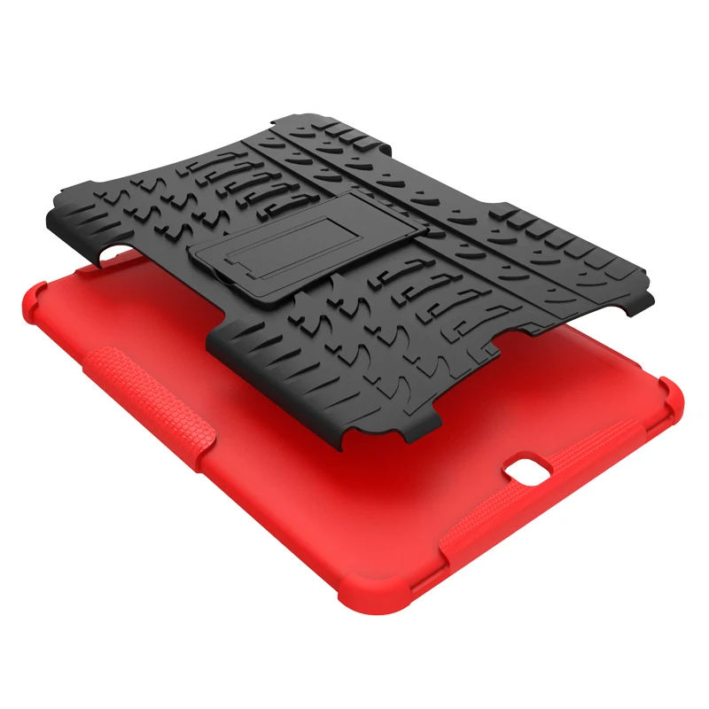 Kickstand hyun рисунок силиконовый чехол для 9 7 дюймов T810 планшет Новый Samsung Galaxy Tab S2 T815
