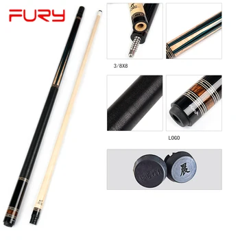 

2018 Suprem Luxury High-end FURY Pool Cue 1/2 Excellent Pool Stick Billiard Cue Kit with Case For Champions Professional Athlete