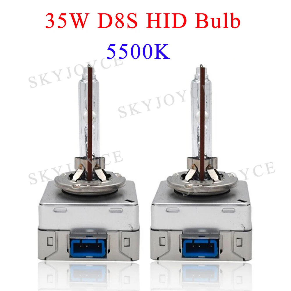 35W 5500K D8s