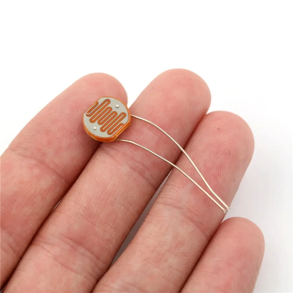 

VT43N1 Ceramic LDR Photocell Resistor LDR Photoresistor Wholesale And Retail Photoconductive Resistance For Arduino