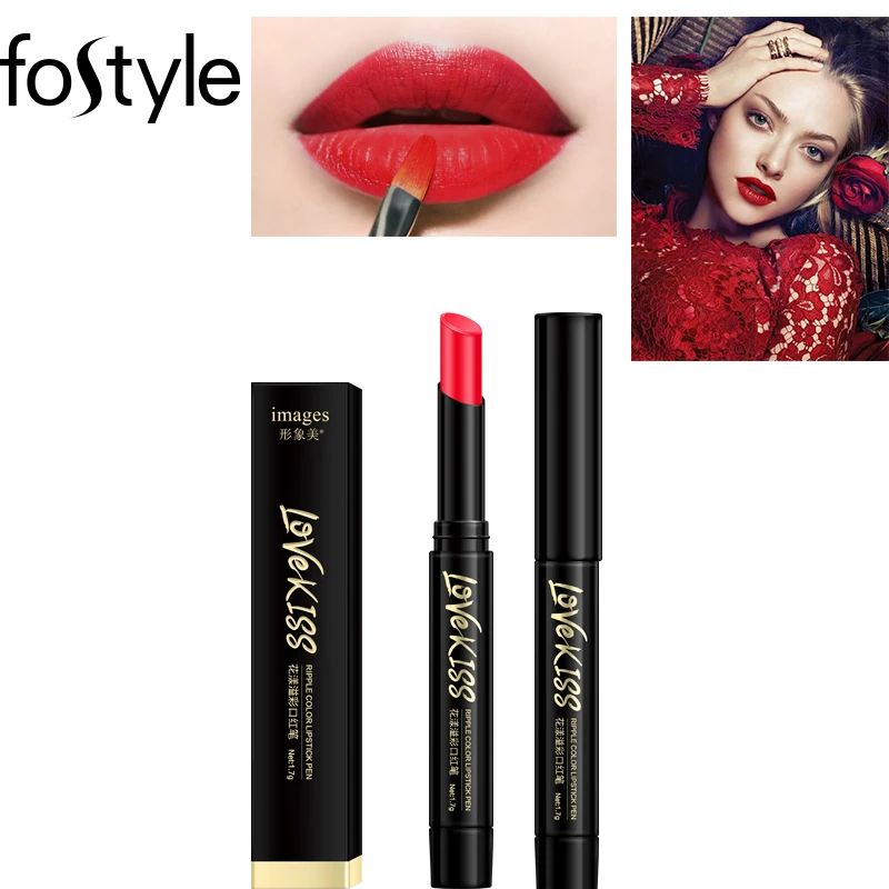 2018 Hot korean Lipstick Long-lasting Moisturing Matte Waterproof Lipsticks Cosmetic Nude Makeup Lips pencil Lip Gloss |