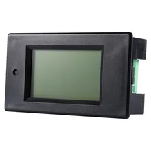 DC 50A цифровой ЖК-измеритель мощности мощность Вольтметр Амперметр 12 В 24 В