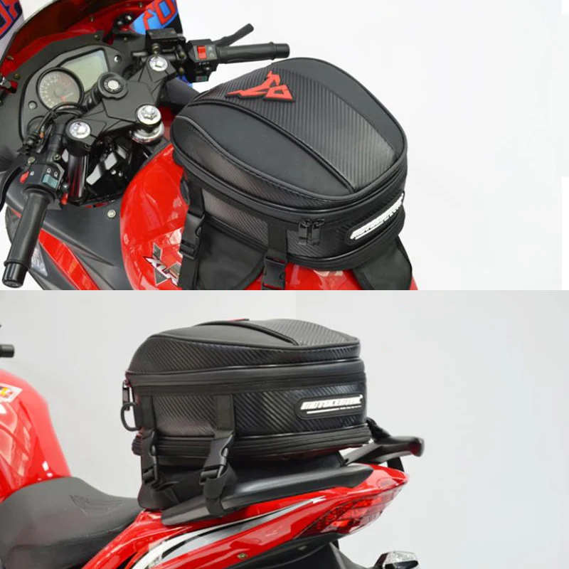 Мотоциклетные водонепроницаемые сумки на бак для мотоцикла, многофункциональные сумки для заездов, багаж, универсальные мотоциклетные сумки для масляного топливного бака