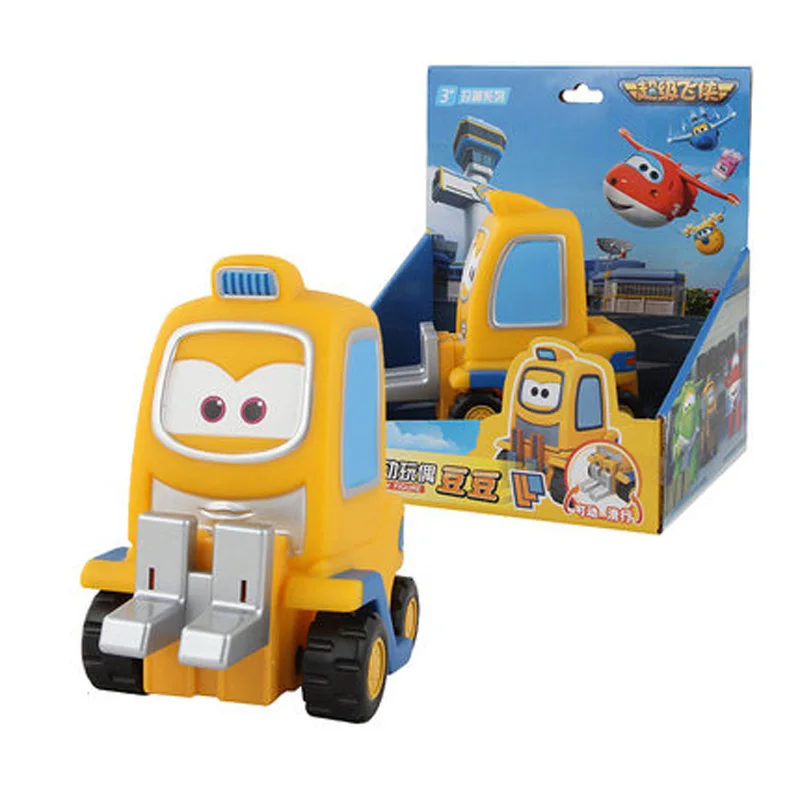 5 видов высококачественной оригинальной коробки Super Wings JIMBO/ROY Q версии милый робот