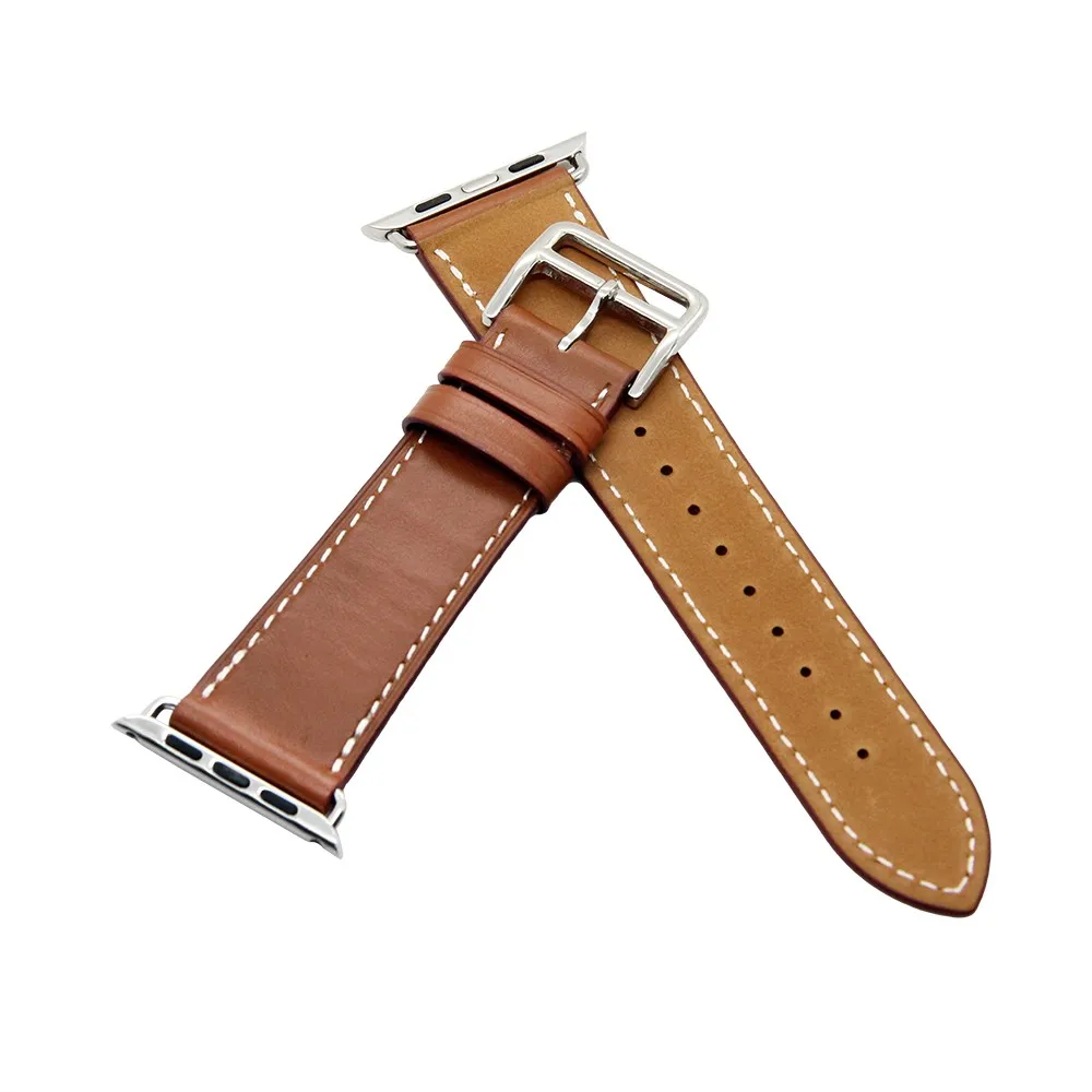 Apple Watch Single Tour Brown 8