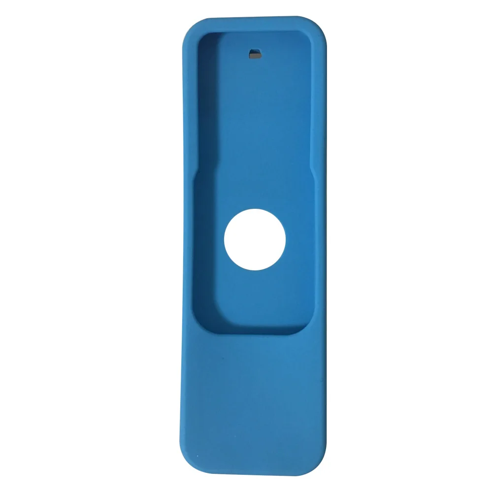 

Anti Fall Organizer Protective Case Waterproof Silicone Solid Ergonomic Remote Control Cover Simple Accessories For Apple TV 4