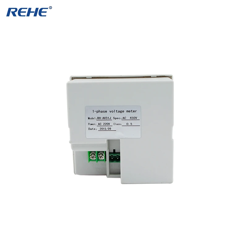 REHE RH AV31J 96*96 мм ориентированный на экспорт цифровой измерительный прибор типа J