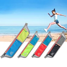 Travel Running Bag Waist Pouch Bum Fanny Pack Purse Belt Hiking Zip Sport Running New arrival